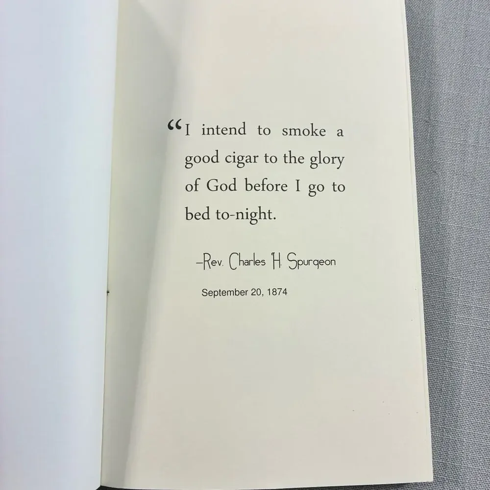The Christian Gentleman’s Smoking Companion Cigars Pipes PB Ted Kluck Book
